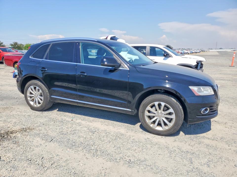 2014 Audi VIN WA1CFAFP7EA129600 COPART salvage auction — MECHANICAL, Ca - Dis/Dlr/Exp Only Clean Title, sold $2,750 on 2026-07-07 (photo 4)