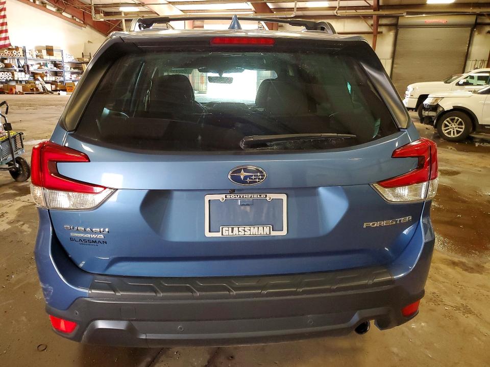 2023 Subaru Forester VIN JF2SKAPC0PH448325 COPART salvage auction — FRONT END, Mi - Cert Of Title-Salvage Vehicle, sold $7,500 on 2026-07-17 (photo 6)