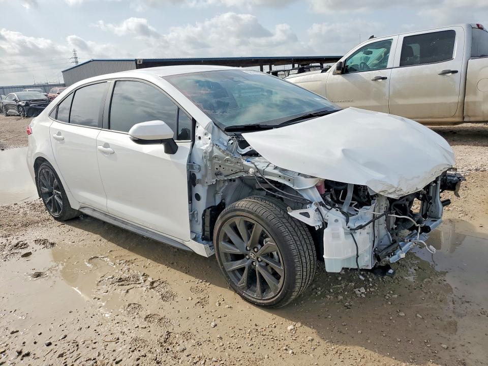 2026 Toyota Corolla VIN 5YFS4MCEXTP266891 COPART salvage auction — FRONT END, Tx - Salvage Vehicle Title, sold $350 on 2026-07-24 (photo 4)
