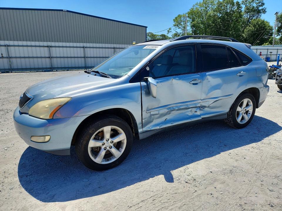 2006 Lexus Rx VIN JTJGA31U760064296 COPART salvage auction — SIDE, Nc - Salvage Certificate Of Title, sold $850 on 2026-07-08 (photo 1)