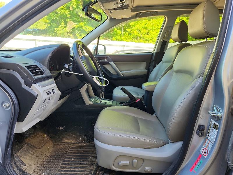 2015 Subaru Forester VIN JF2SJAHC6FH588833 COPART salvage auction — REAR END, Vt - Cert Of Title-Salvage Vehicle, sold $1,200 on 2026-07-27 (photo 7)