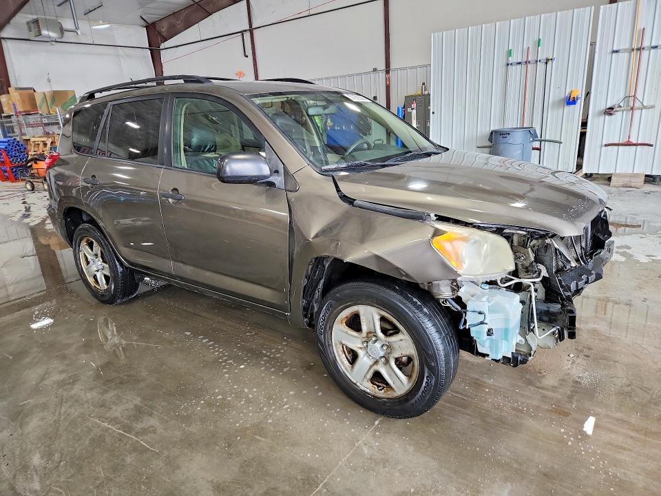 2010 Toyota Rav 4 VIN JTMBF4DV2AD035007 COPART salvage auction — FRONT END, Il - Salvage Certificate, sold $2,100 on 2026-07-27 (photo 4)