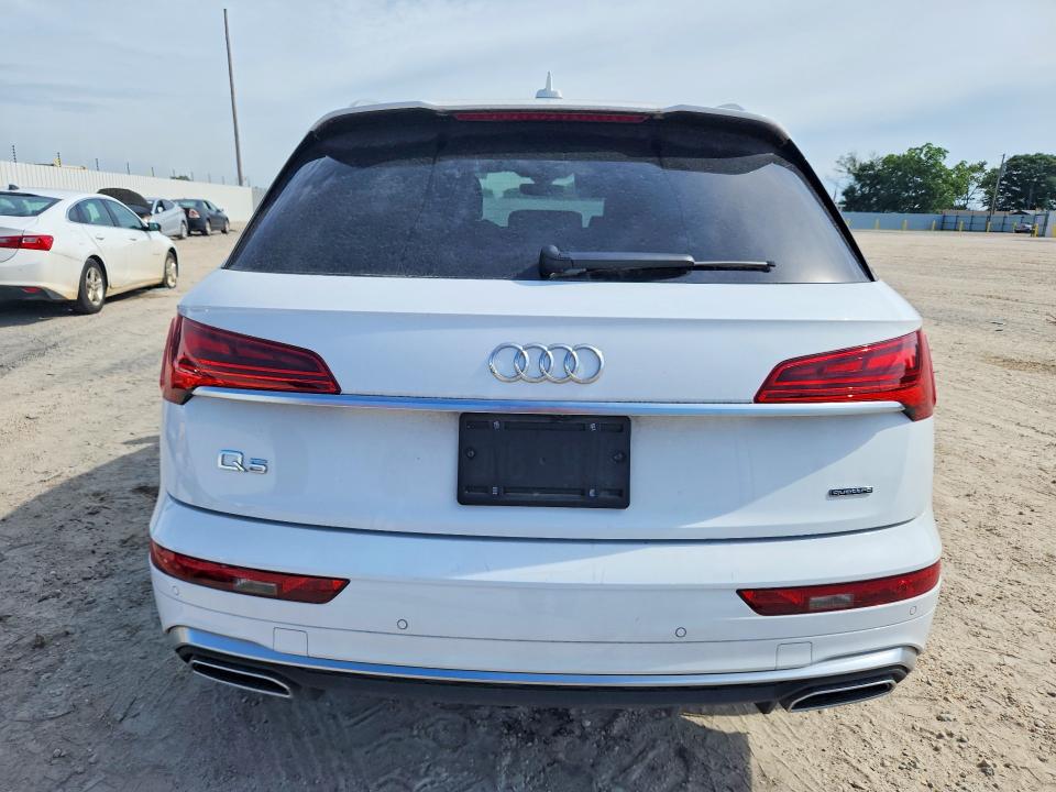 2025 Audi Q5 VIN WA1G2BFY5S2060004 COPART salvage auction — FRONT END, Va - Cert Of Title - Salvage, sold $15,200 on 2026-07-02 (photo 6)