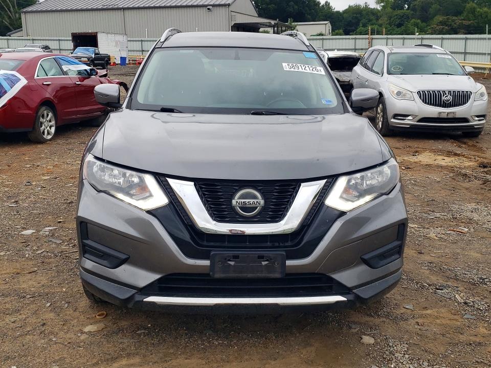 2018 Nissan Rogue VIN KNMAT2MV8JP602232 COPART salvage auction — REAR END, VA - CERT OF TITLE - SALVAGE, sold $2,750 on 2026-07-31 (photo 5)