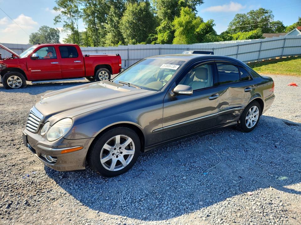 2008 Mercedes-benz E-klasse VIN WDBUF22X38B246898 COPART salvage auction — SIDE, Nc - Salvage Certificate Of Title, sold $2,250 on 2026-07-22 (photo 1)