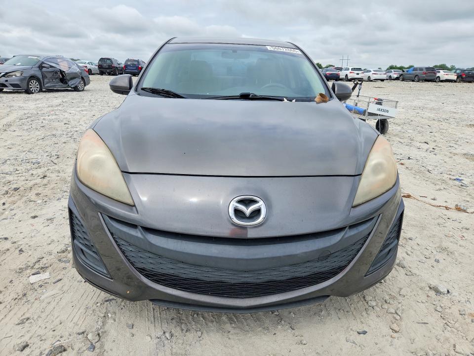 2011 Mazda 3 VIN JM1BL1VF0B1435861 COPART salvage auction — REAR END, Ga - Cert Of Title-Salvage, sold $425 on 2026-07-27 (photo 5)