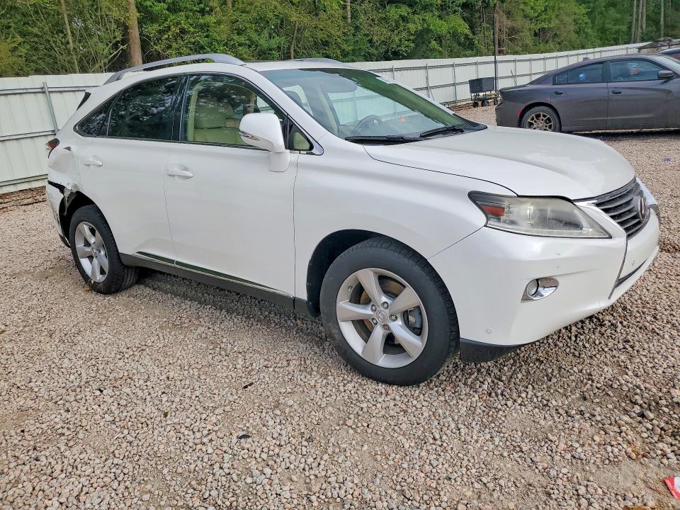 2013 Lexus Rx VIN JTJBK1BA1D2034308 COPART salvage auction — FRONT END, Nc - Salvage Certificate Of Title, sold $275 on 2026-07-24 (photo 4)