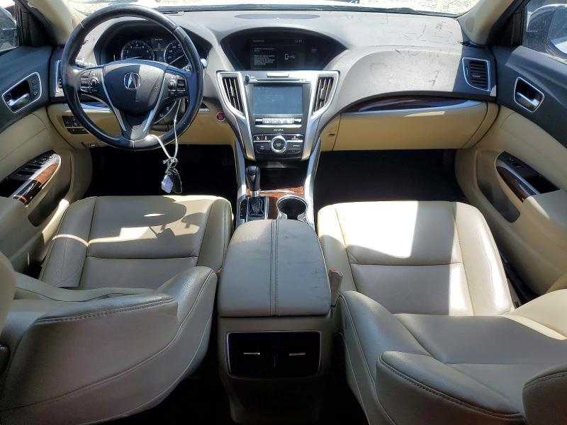 2020 Acura Tlx VIN 19UUB1F39LA000713 COPART salvage auction — SIDE, NE - DIS/DLR/EXP ONLY SALVAGE TITLE, sold $4,700 on 2026-07-29 (photo 8)