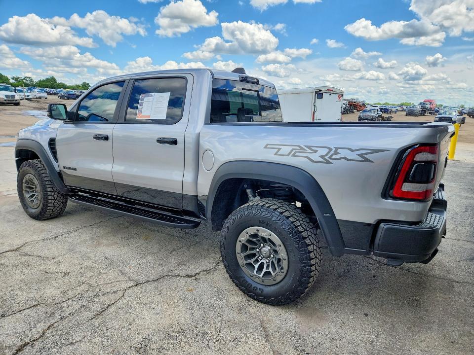 2024 Ram 1500 VIN 1C6SRFU9XRN187460 COPART salvage auction — MINOR DENT/SCRATCHES, Mt - Certificate Of Title, sold $77,000 on 2026-07-21 (photo 2)