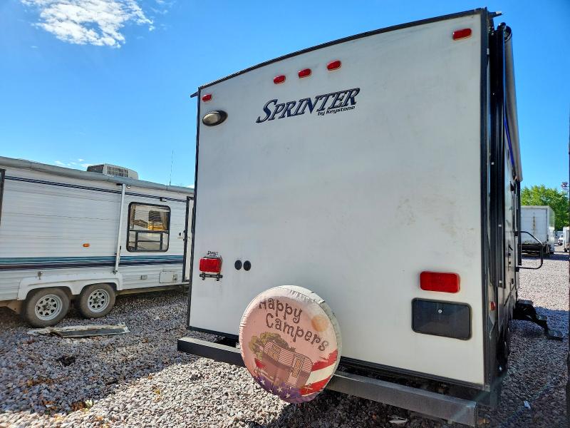 2012 Keystone Sprinter VIN 4YDT27223C1532577 COPART salvage auction — ROOF, WI - CERTIFICATE OF TITLE, sold $3,450 on 2026-07-06 (photo 4)