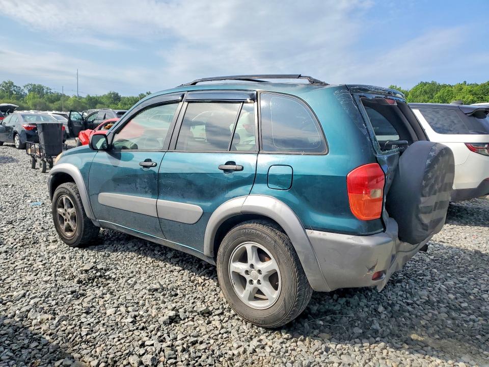 2002 Toyota Rav4 VIN JTEHH20V726051798 COPART salvage auction — REAR END, Ma - Cert Of Title-Reconstrctd Coll, sold $450 on 2026-07-06 (photo 2)