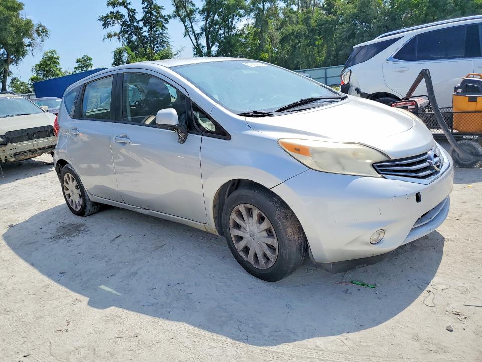 2014 Nissan Versa VIN 3N1CE2CP0EL411897 COPART salvage auction — NORMAL WEAR, FL - CERTIFICATE OF TITLE (P), sold $800 on 2026-07-28 (photo 4)