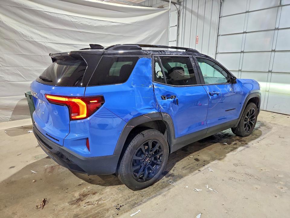 2026 Gmc Terrain VIN 3GKALUEG4TL323794 COPART salvage auction — SIDE, Nh - Cert Of Title-Salvage, sold $10,900 on 2026-08-20 (photo 3)