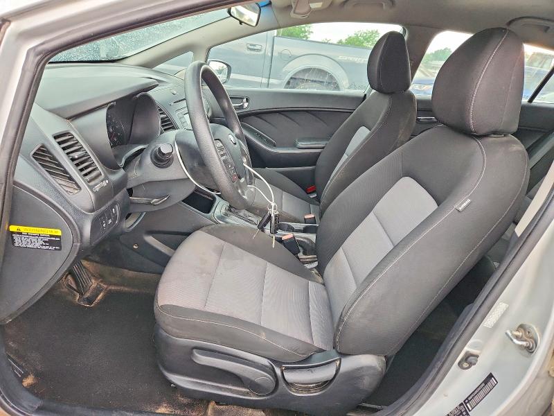 2016 Kia VIN KNAFK5A86G5659393 COPART salvage auction — FRONT END, Ky - Bill Of Sale/Part Only/No Titl, sold $300 on 2026-07-13 (photo 7)