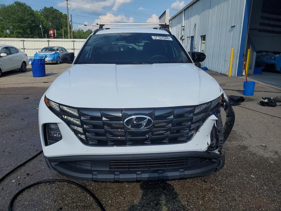 2024 Hyundai VIN KM8JF3DEXRU276391 COPART salvage auction — REAR END, Al - Cert Of Title-Salvage Title, sold $4,500 on 2026-07-23 (photo 5)