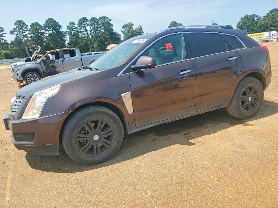 2015 Cadillac Srx VIN 3GYFNBE36FS623922 COPART salvage auction — FRONT END, Tx - Certificate Of Title, sold $350 on 2026-07-23 (photo 1)