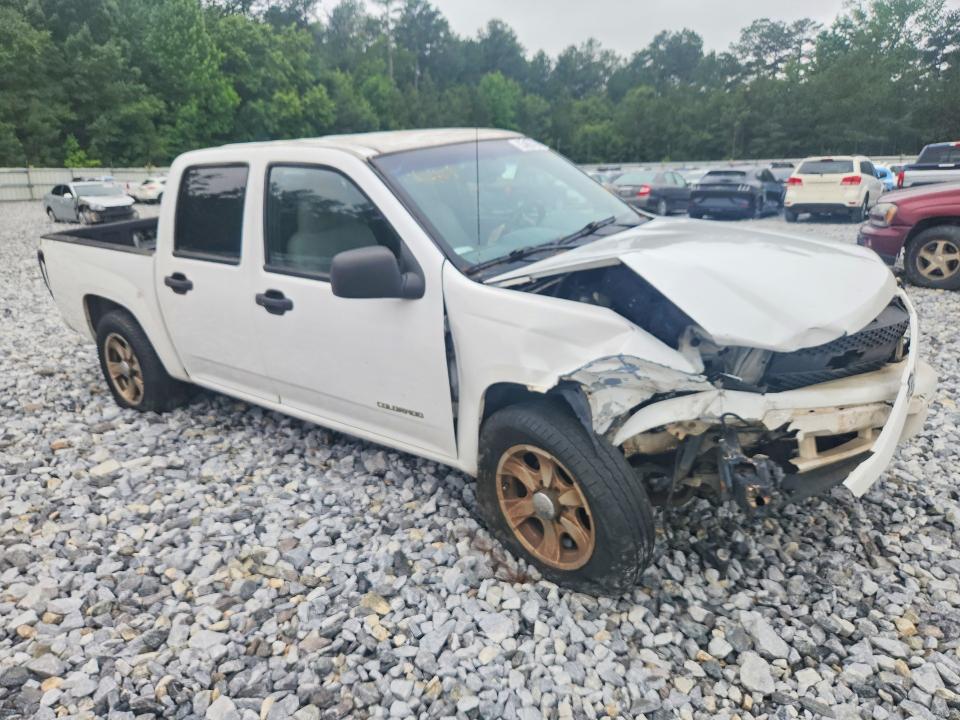 2005 Chevrolet Colorado VIN 1GCCS136258105533 COPART salvage auction — FRONT END, GA - CERT OF TITLE-SALVAGE, sold $325 on 2026-07-09 (photo 4)