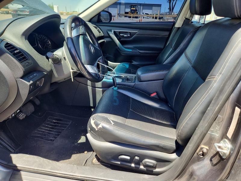 2018 Nissan Altima VIN 1N4AL3AP9JC196907 COPART salvage auction — FRONT END, Nm - Cert Of Title-Salvage, sold $1,050 on 2026-07-09 (photo 7)