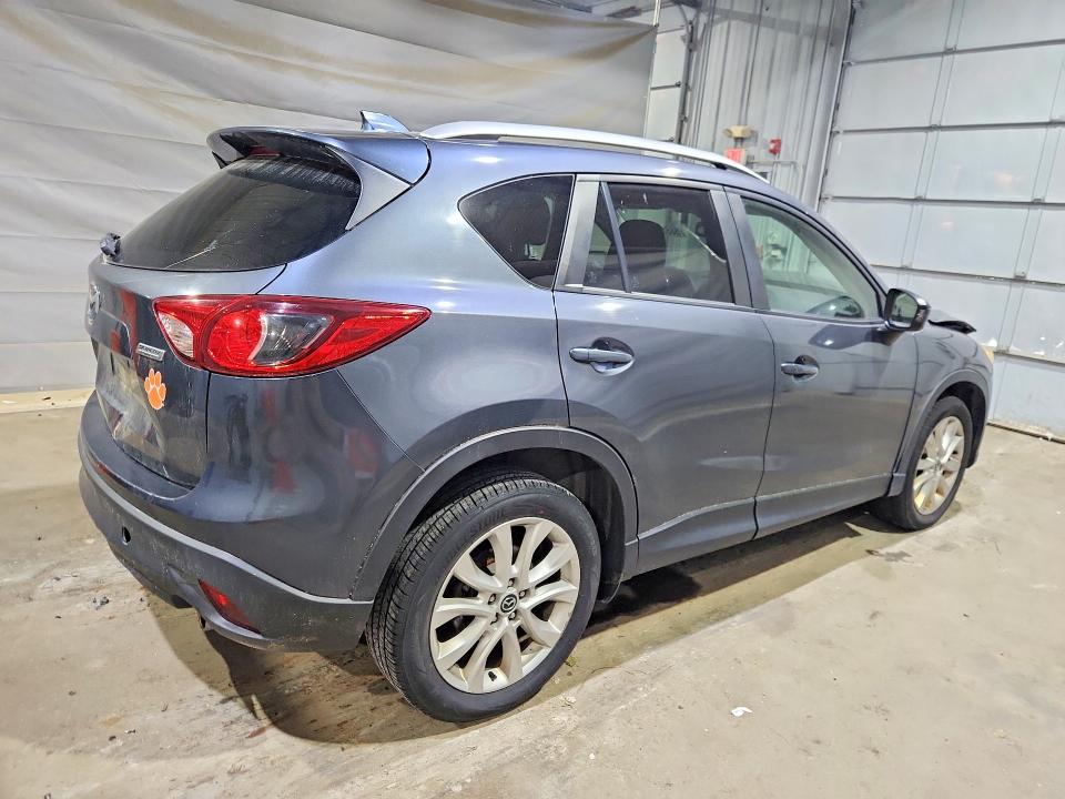 2013 Mazda Cx-5 VIN JM3KE4DE3D0166209 COPART salvage auction — FRONT END, Nh - Cert Of Title-Salvage, sold $150 on 2026-07-30 (photo 3)