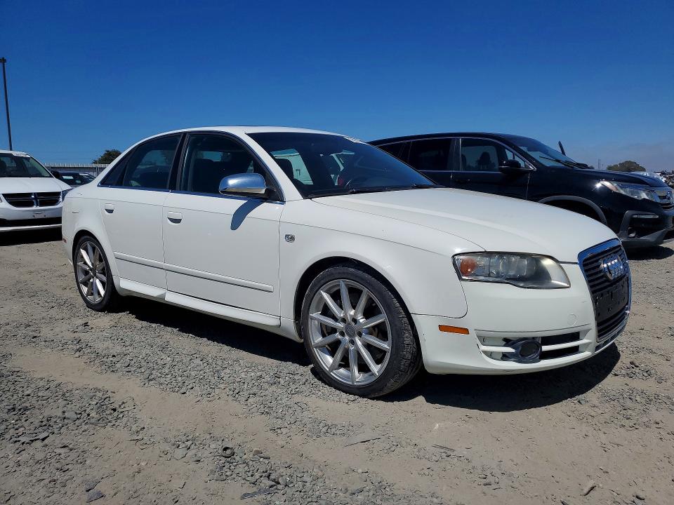 2005 Audi S4 VIN WAUGL78E95A544140 COPART salvage auction — FRONT END, Il - Dis/Dlr/Exp Only Clean Title (P), sold $375 on 2026-07-23 (photo 4)