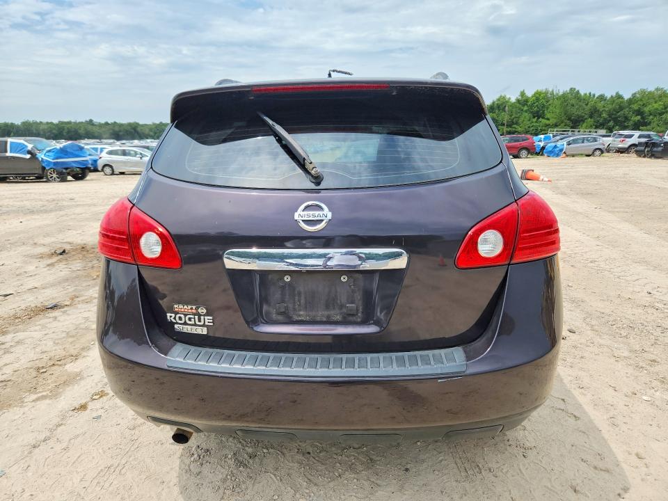 2014 Nissan VIN JN8AS5MT1EW606058 COPART salvage auction — FRONT END, Fl - Cert Of Title Slvg Rebuildable, sold $325 on 2026-07-24 (photo 6)
