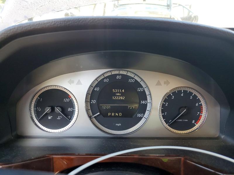 2010 Mercedes-benz Glk-class VIN WDCGG8HB1AF396141 COPART salvage auction — MECHANICAL, Oh - Certificate Of Title (P), sold $2,700 on 2026-07-08 (photo 9)