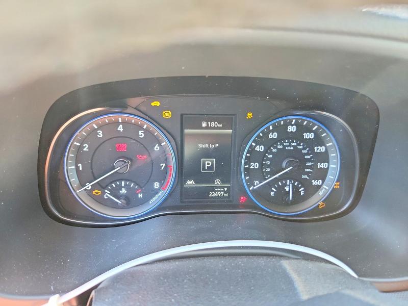 2023 Hyundai Kona VIN KM8K3CAB4PU959109 COPART salvage auction — FRONT END, Il - Salvage Certificate, sold $1,500 on 2026-07-28 (photo 9)