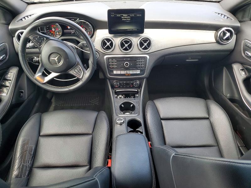 2018 Mercedes-benz Gla-klasse VIN WDCTG4EB1JJ441877 COPART salvage auction — FRONT END, FL - CERT OF TITLE SLVG REBUILDABLE, sold $2,400 on 2026-07-27 (photo 8)