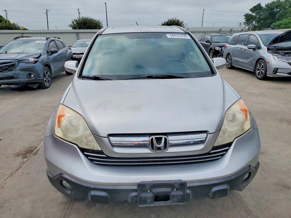2009 Honda Cr-v VIN JHLRE38719C003158 COPART salvage auction — WATER/FLOOD, TX - SALVAGE TITLE-FLOOD DAMAGE (P), sold $600 on 2026-07-23 (photo 5)