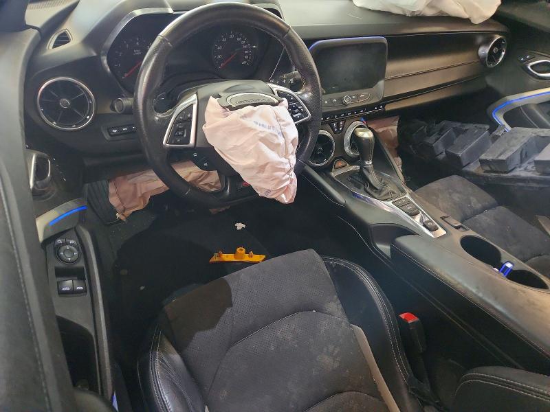 2021 Chevrolet Camaro VIN 1G1FH1R70M0120078 COPART salvage auction — FRONT END, TX - CERT OF TITLE-REBUILT SALVAGE, sold $2,550 on 2026-07-09 (photo 8)