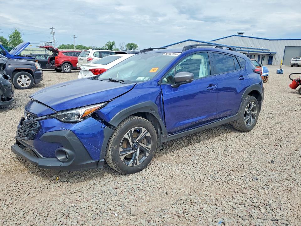2024 Subaru Xv VIN JF2GUADC9RH853042 COPART salvage auction — FRONT END, Ny - Mv-907A Salvage Certificate, sold $300 on 2026-07-29 (photo 1)