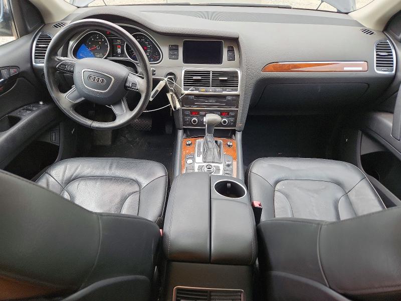 2015 Audi Q7 VIN WA1LGAFE1FD001221 COPART salvage auction — MECHANICAL, Il - Certificate Of Title, sold $1,200 on 2026-07-24 (photo 8)