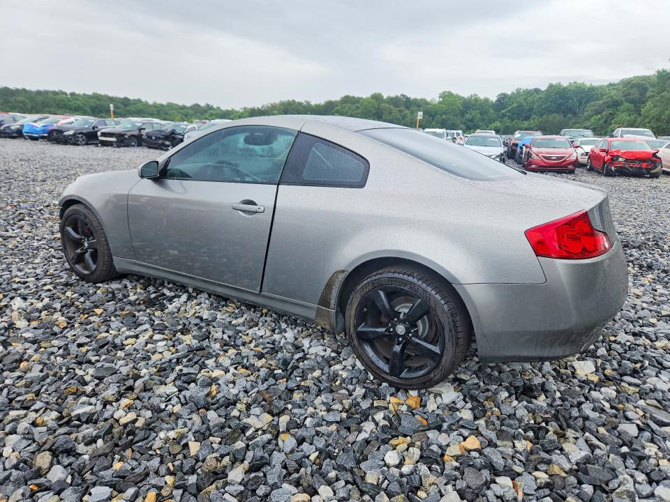 2003 Infiniti G35 VIN JNKCV54E63M209708 COPART salvage auction — FRONT END, Ga - Cert Of Title-Salvage, sold $1,200 on 2026-07-07 (photo 2)
