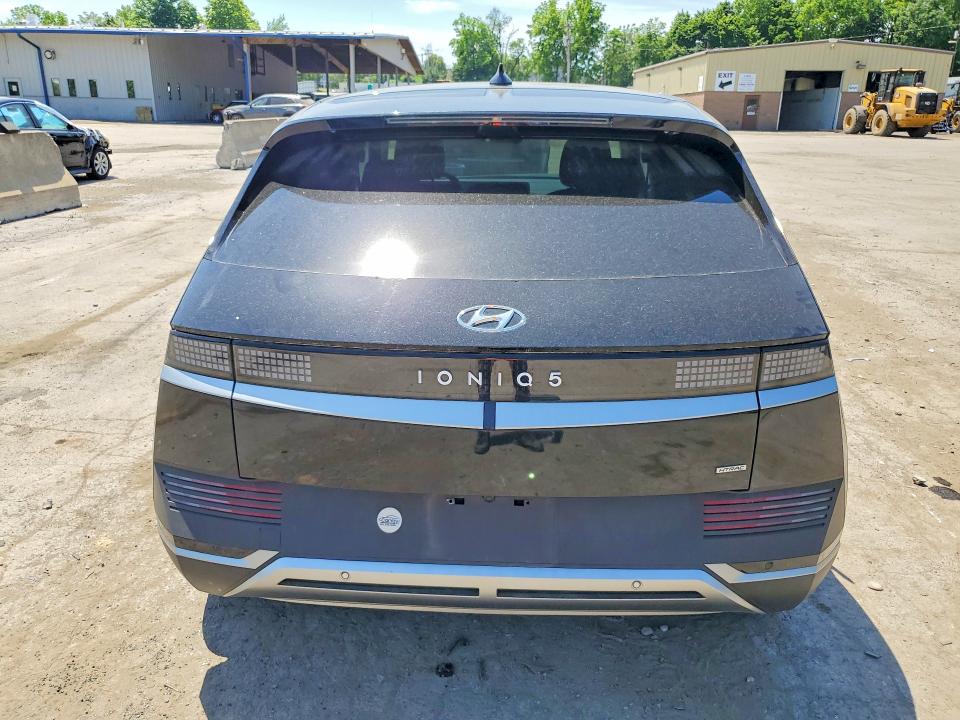 2024 Hyundai Ioniq VIN KM8KNDDF3RU280157 COPART salvage auction — FRONT END, Ny - Mv-907A Salvage Certificate, sold $9,300 on 2026-07-09 (photo 6)