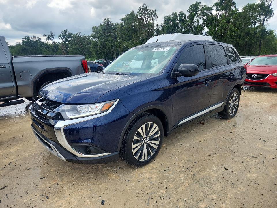 2020 Mitsubishi Outlander VIN JA4AD2A33LZ045750 COPART salvage auction — ALL OVER, FL - CERT OF TITLE SLVG REBUILDABLE, sold $575 on 2026-07-28 (photo 1)