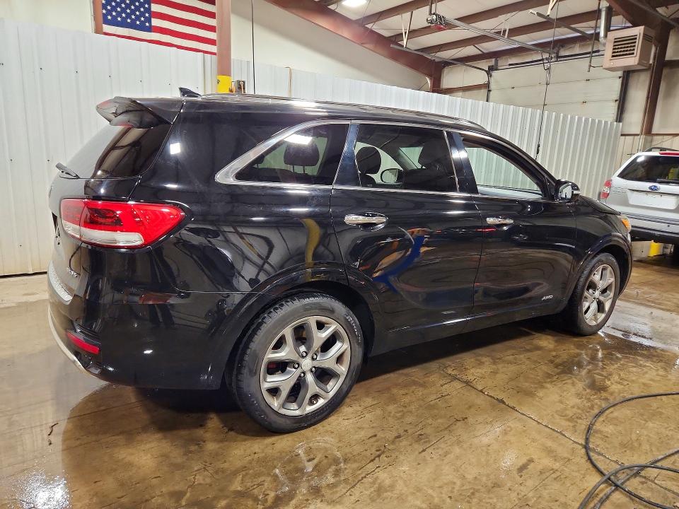 2017 Kia Sorento VIN 5XYPKDA56HG239584 COPART salvage auction — FRONT END, Pa - Certificate Of Salvage, sold $3,850 on 2026-07-14 (photo 3)