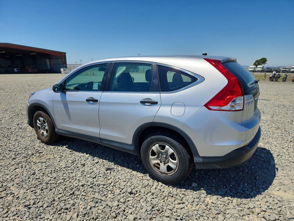 2013 Honda Cr-v VIN 2HKRM3H38DH513386 COPART salvage auction — FRONT END, Ca - Salvage Certificate, sold $4,500 on 2026-07-02 (photo 2)