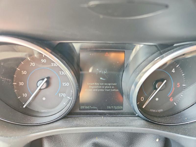 2018 Jaguar F-pace VIN SADCK2FN0JA274109 COPART salvage auction — REAR END, Ca - Salvage Certificate, sold $3,550 on 2026-07-02 (photo 9)