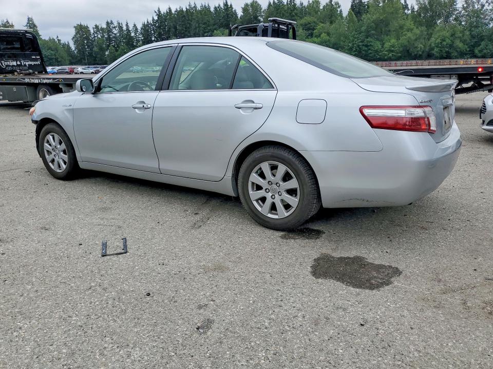 2007 Toyota Camry hybrid VIN JTNBB46K073005108 COPART salvage auction — FRONT END, WA - BILL OF SALE, sold $2,300 on 2026-07-13 (photo 2)