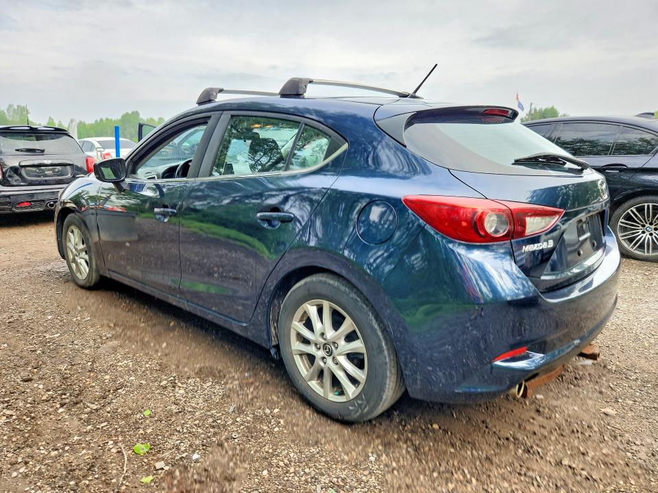 2018 Mazda 3 VIN JM1BN1L74J1169801 COPART salvage auction — SIDE, On - Permit No Brand - Unfit, sold $5,500 on 2026-07-16 (photo 2)