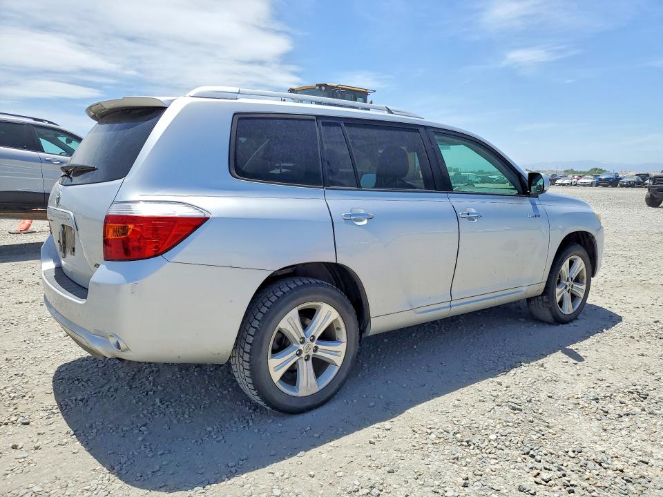 2010 Toyota Highlander VIN JTEDK3EH6A2165354 COPART salvage auction — MINOR DENT/SCRATCHES, Co - Public - Salvage Title, sold $3,850 on 2026-07-09 (photo 3)