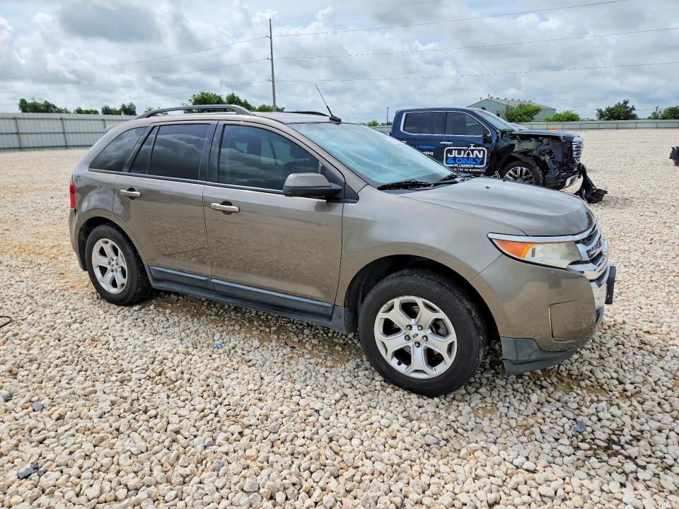 2012 Ford Edge VIN 2FMDK3J99CBA45656 COPART salvage auction — SIDE, Tx - Salvage Vehicle Title, sold $850 on 2026-07-02 (photo 4)