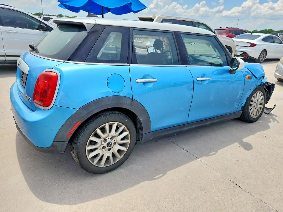 2015 Mini VIN WMWXS5C50FT833850 COPART salvage auction — FRONT END, Tx - Salvage Vehicle Title, sold $575 on 2026-08-13 (photo 3)