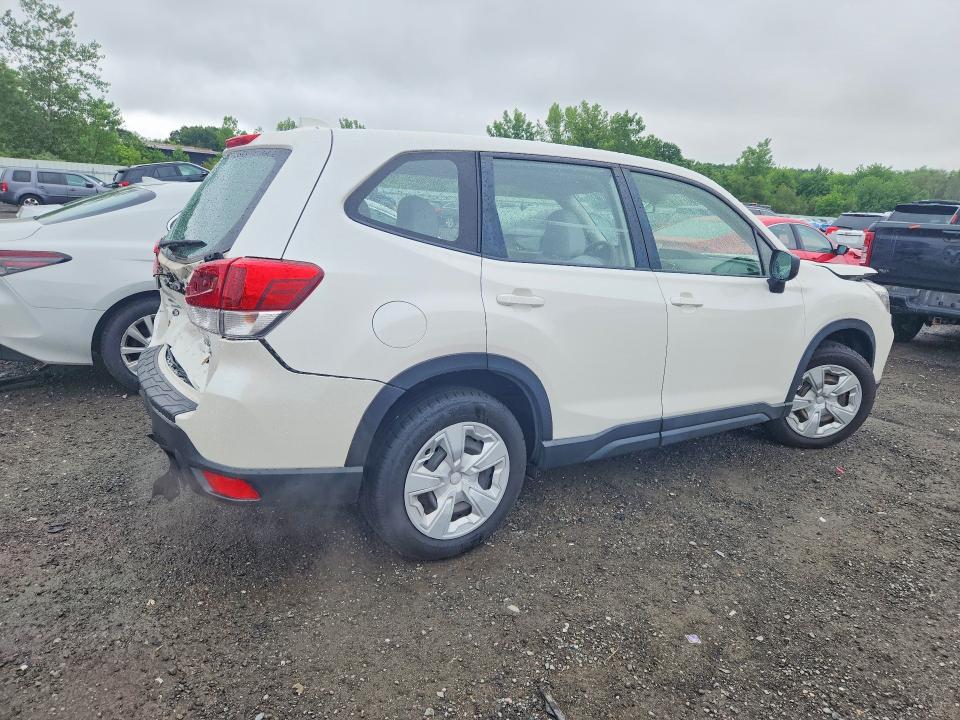 2019 Subaru Forester VIN JF2SKAAC0KH445927 COPART salvage auction — FRONT END, Ma - Cert Of Title-Salvage, sold $4,600 on 2026-07-22 (photo 3)