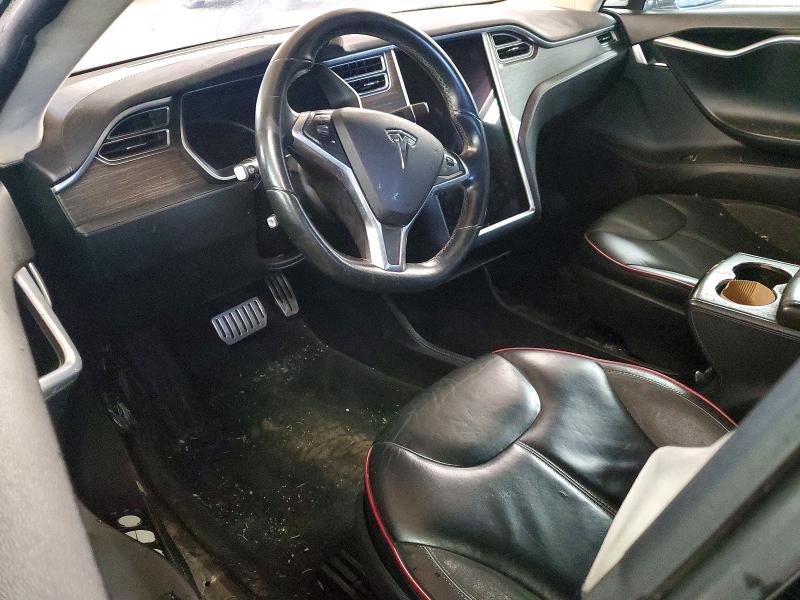 2014 Tesla Model s VIN 5YJSA1H18EFP54149 COPART salvage auction — FRONT END, In - Certificate Of Title, sold $2,300 on 2026-07-13 (photo 8)