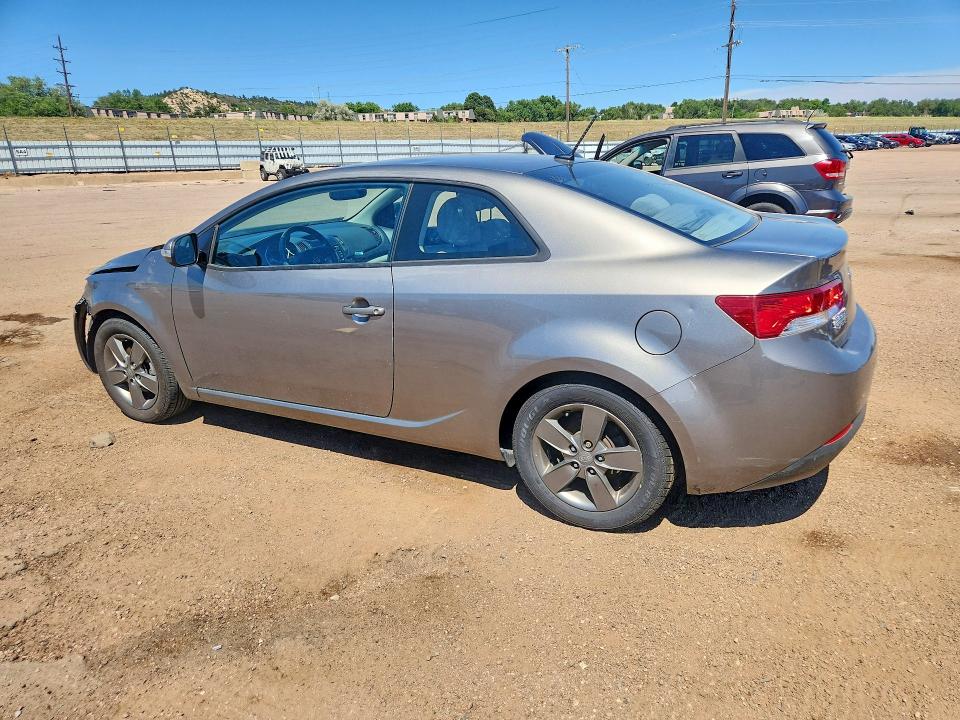 2010 Kia Forte VIN KNAFU6A21A5128041 COPART salvage auction — FRONT END, CO - SALVAGE TITLE (P), sold $275 on 2026-07-20 (photo 2)