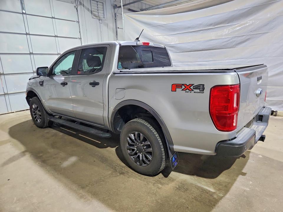 2020 Ford Ranger VIN 1FTER4FH6LLA86708 COPART salvage auction — FRONT END, Nh - Cert Of Title-Salvage, sold $9,100 on 2026-07-28 (photo 2)