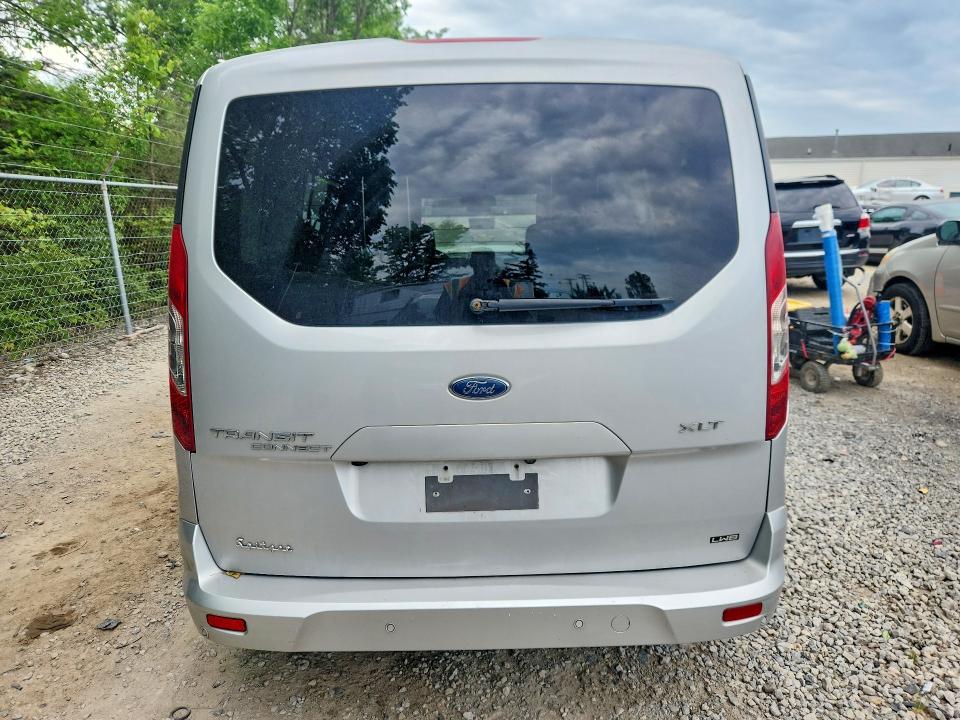 2019 Ford Transit connect VIN NM0GE9F2XK1405046 COPART salvage auction — FRONT END, Oh - Cert Of Title-Salvage, sold $1,100 on 2026-07-22 (photo 6)