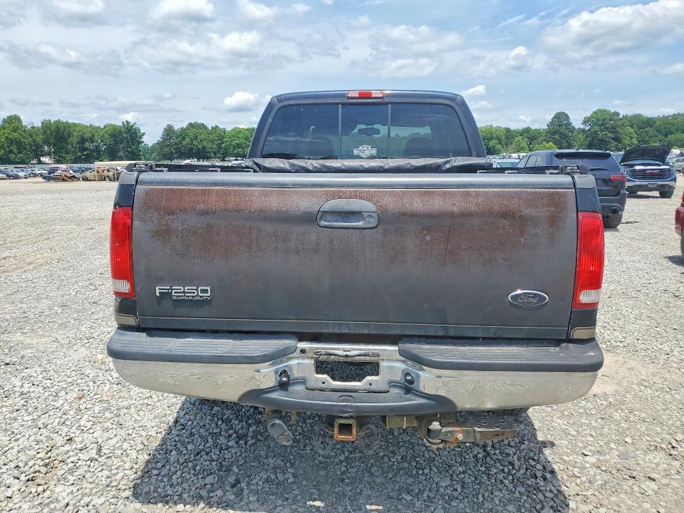 2002 Ford F-250 super duty VIN 1FTNW21L72EB45051 COPART salvage auction — MECHANICAL, Ar - Certificate Of Title, sold $1,200 on 2026-07-04 (photo 6)