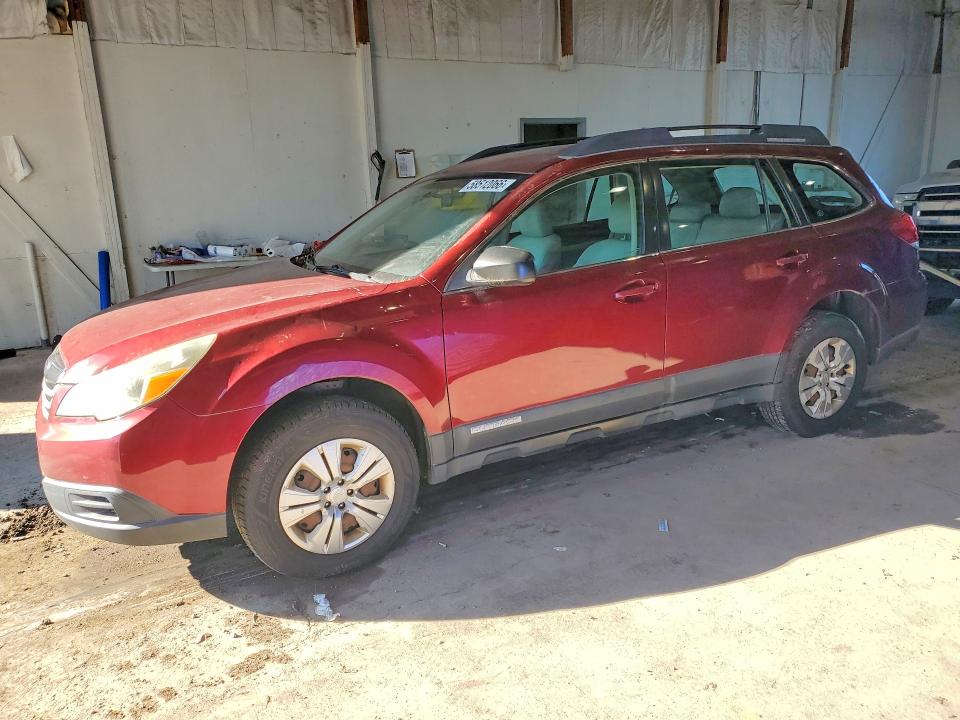 2011 Subaru Outback VIN 4S4BRBAC1B3352181 COPART salvage auction — HAIL, Ny - Certificate Of Title, sold $725 on 2026-07-06 (photo 1)